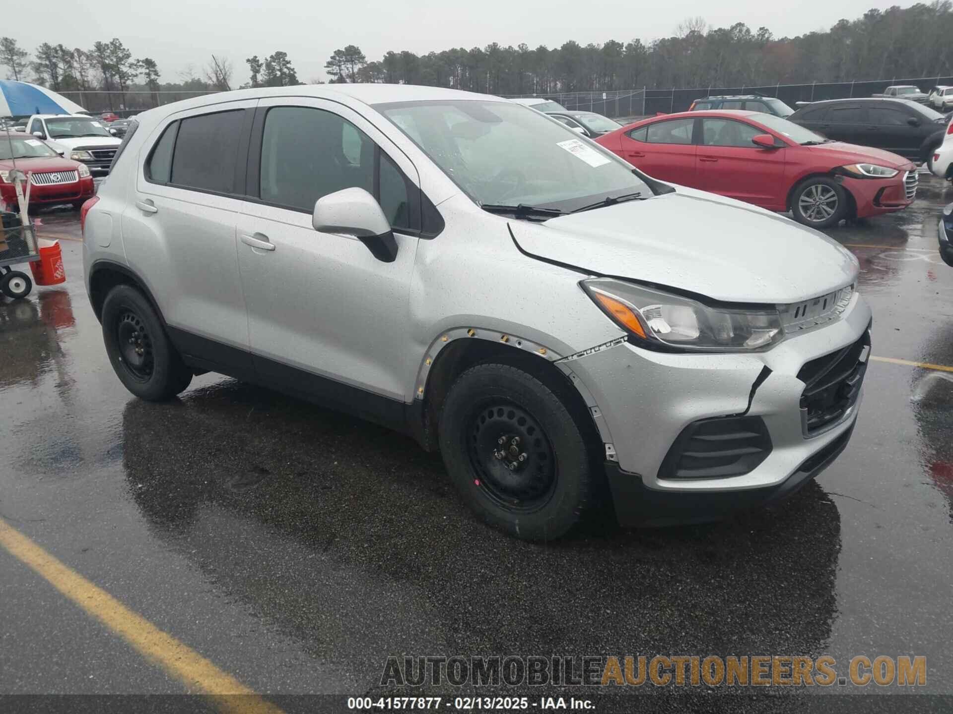 KL7CJKSB3HB084770 CHEVROLET TRAX 2017