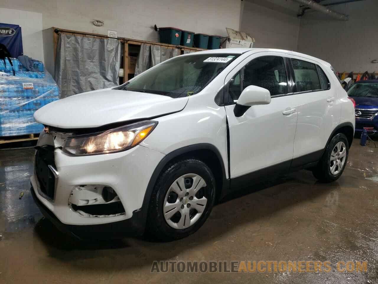 KL7CJKSB3HB092948 CHEVROLET TRAX 2017