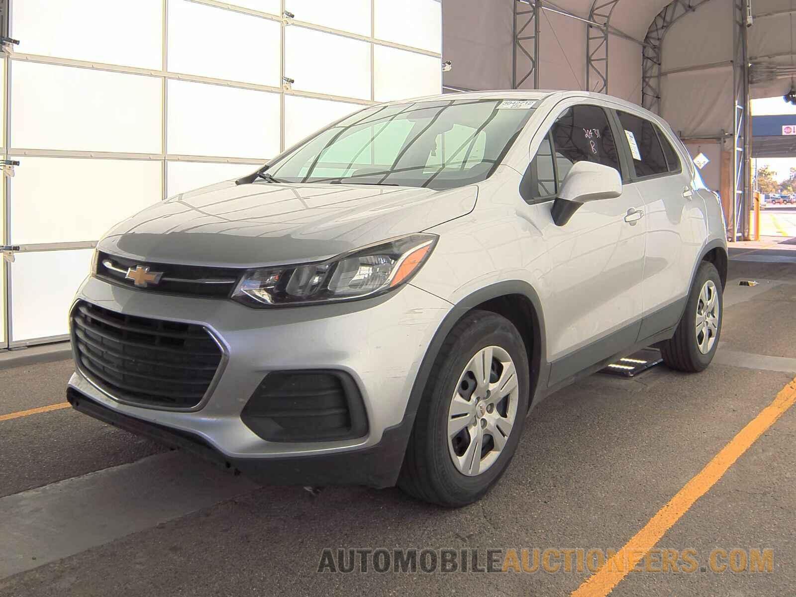 KL7CJKSB3HB204311 Chevrolet Trax 2017