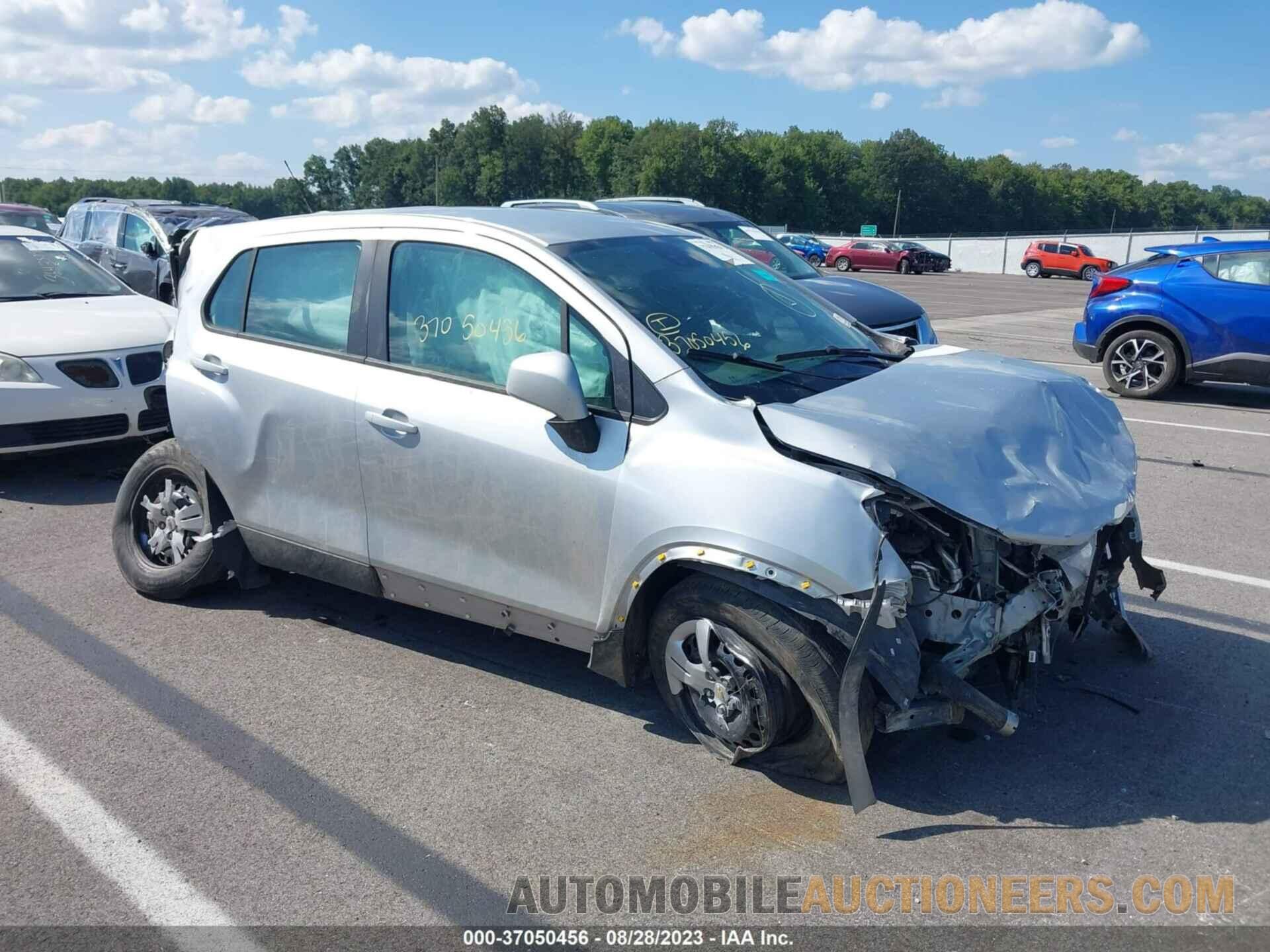 KL7CJKSB3JB535072 CHEVROLET TRAX 2018