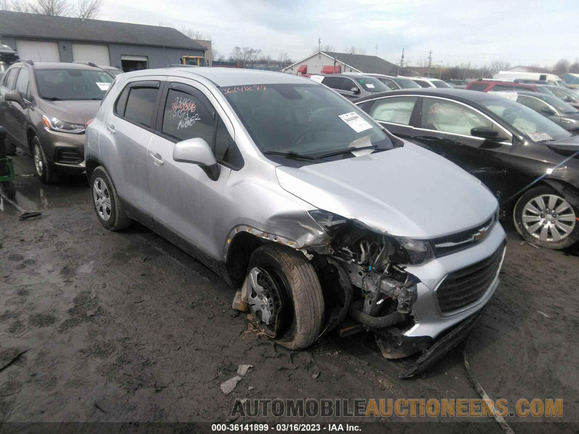 KL7CJKSB3JB555063 CHEVROLET TRAX 2018