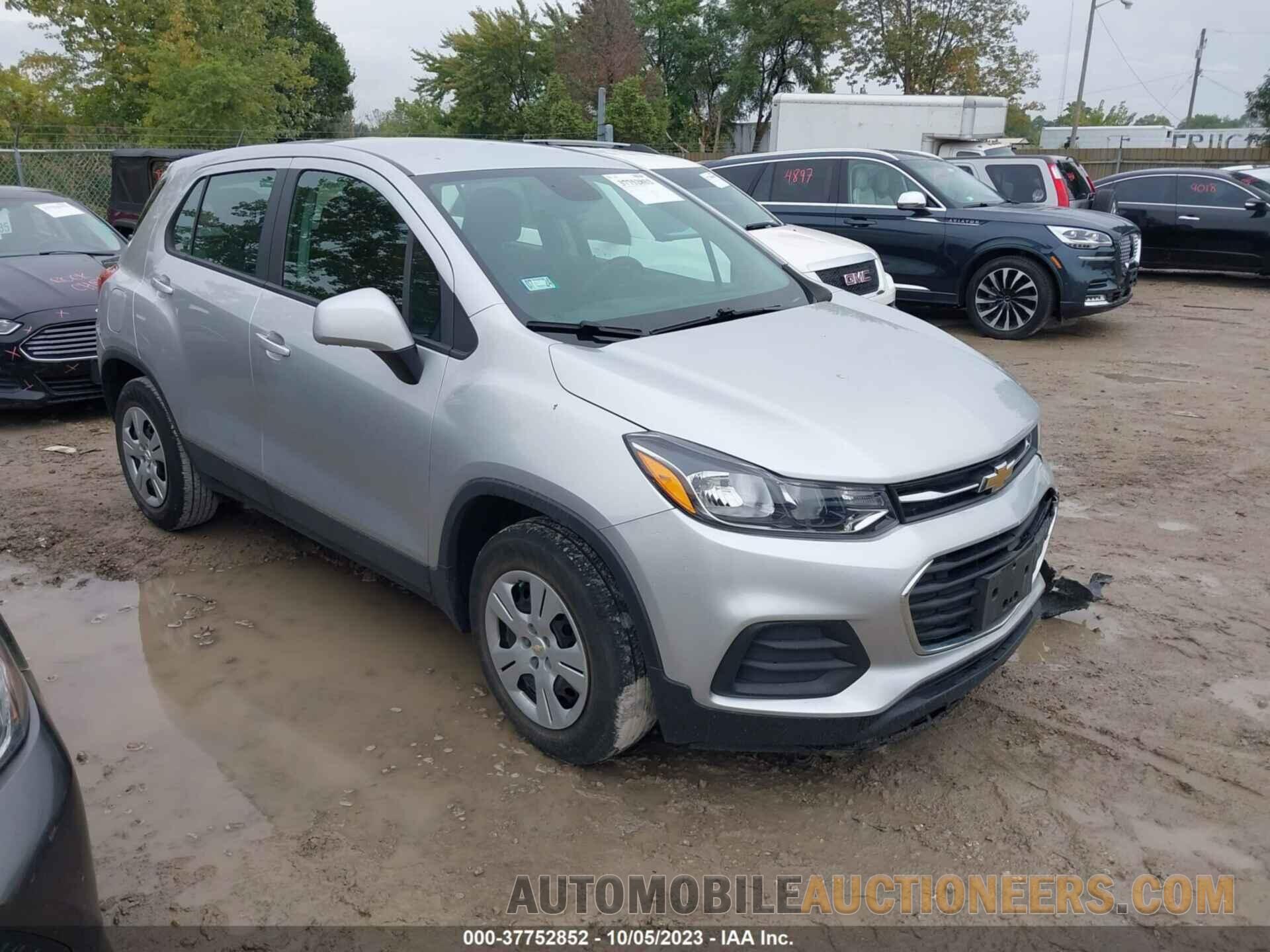 KL7CJKSB3JB596289 CHEVROLET TRAX 2018