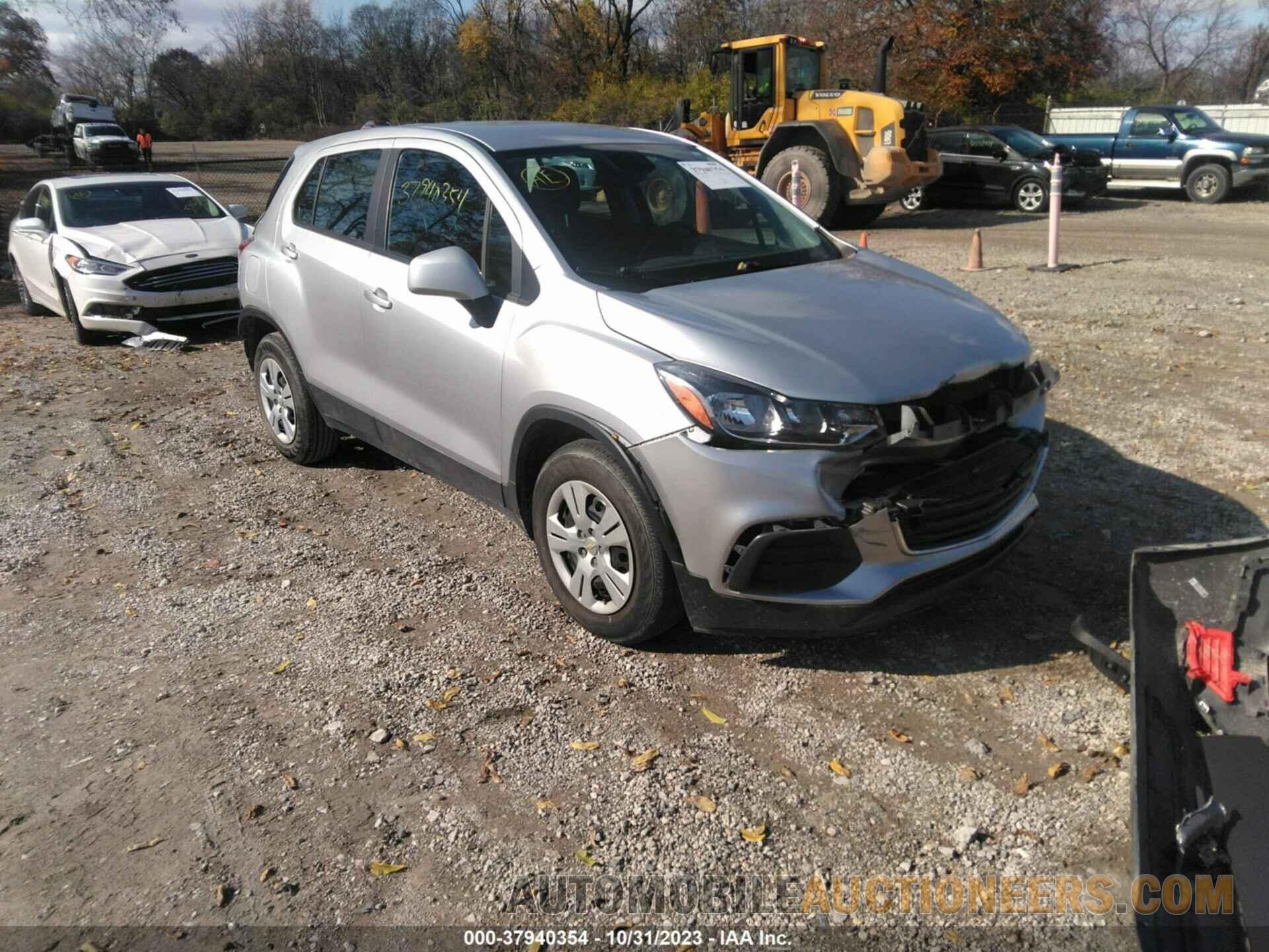 KL7CJKSB3JB710517 CHEVROLET TRAX 2018