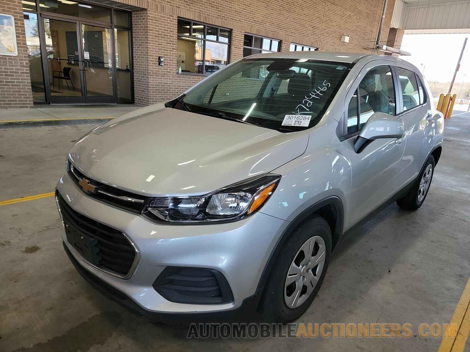 KL7CJKSB3JB724465 Chevrolet Trax 2018