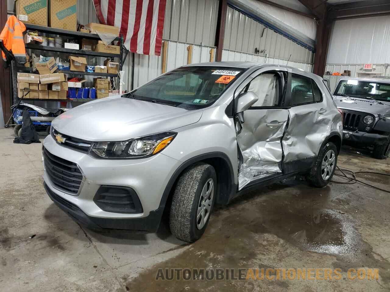 KL7CJKSB3JB732436 CHEVROLET TRAX 2018