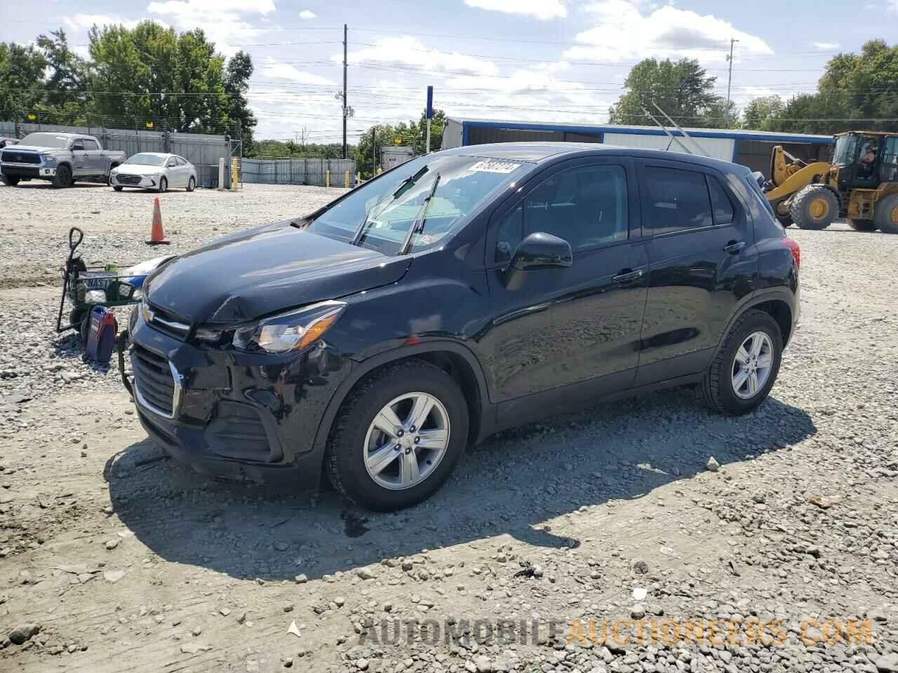 KL7CJKSB3LB018230 CHEVROLET TRAX 2020