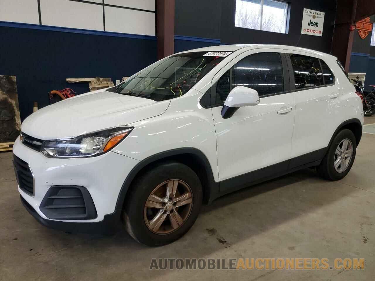 KL7CJKSB3LB018552 CHEVROLET TRAX 2020