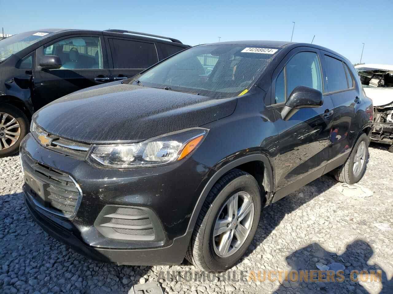 KL7CJKSB3LB022875 CHEVROLET TRAX 2020