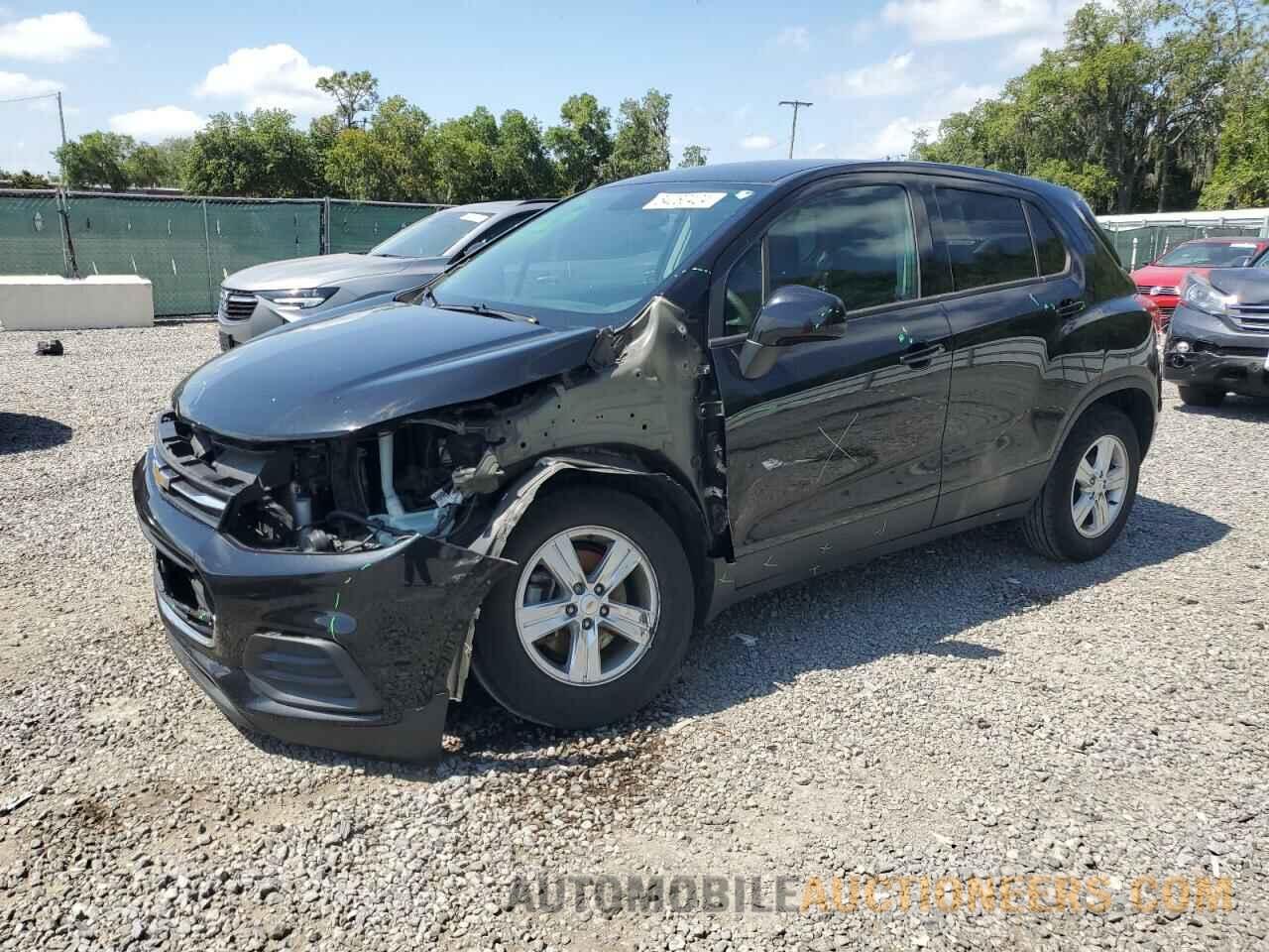 KL7CJKSB3LB024223 CHEVROLET TRAX 2020