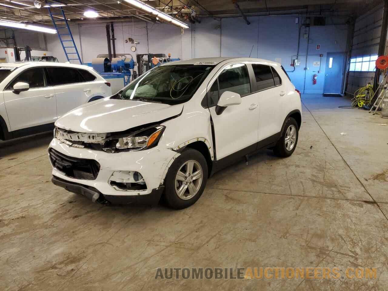 KL7CJKSB3LB029499 CHEVROLET TRAX 2020