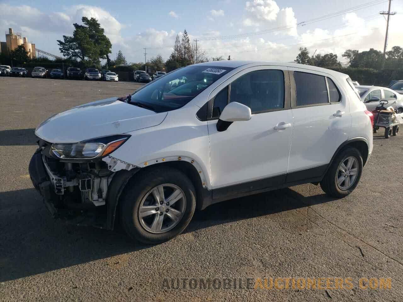 KL7CJKSB3LB032242 CHEVROLET TRAX 2020