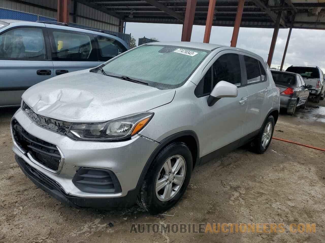 KL7CJKSB3LB035528 CHEVROLET TRAX 2020