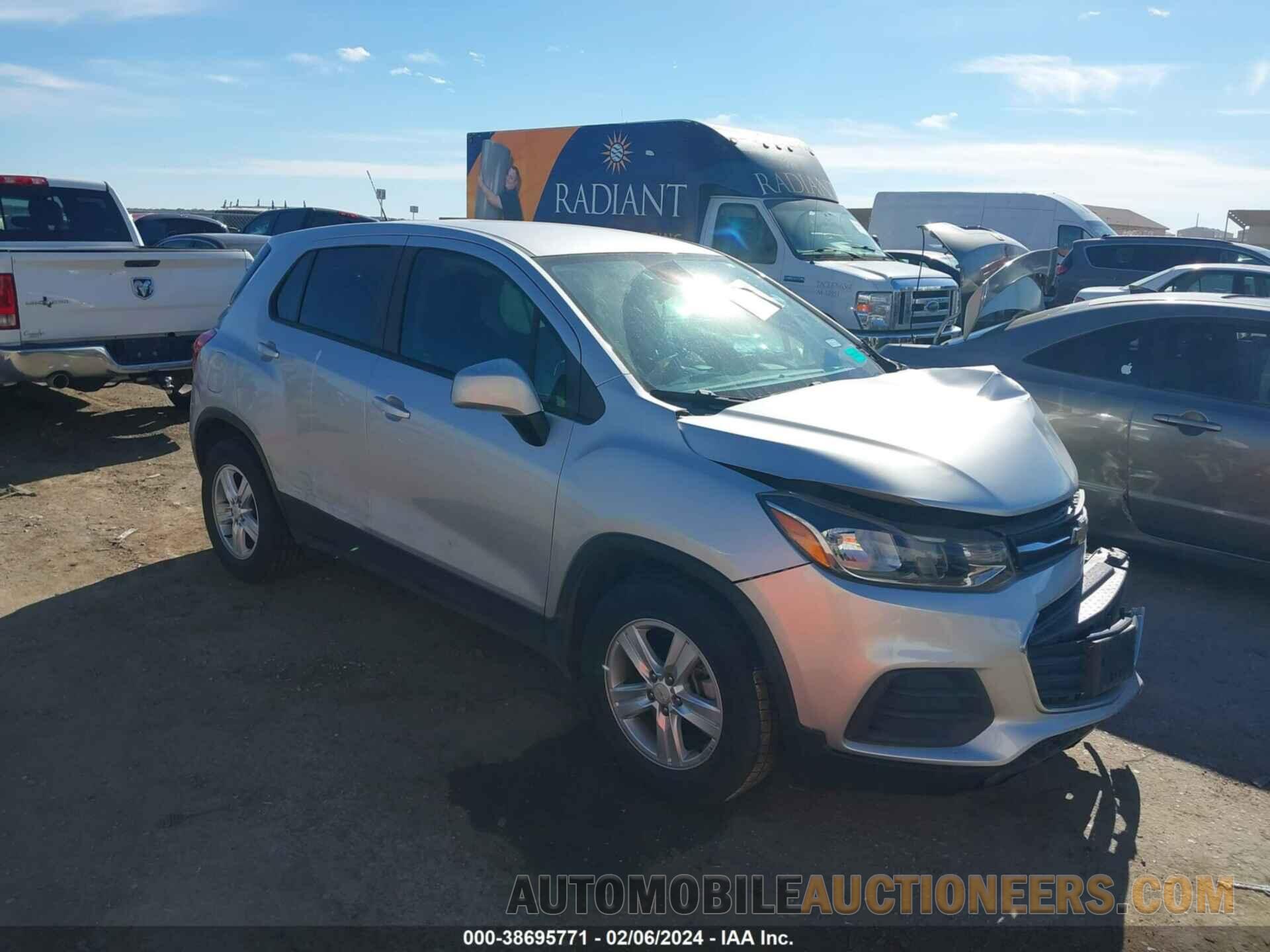 KL7CJKSB3LB037456 CHEVROLET TRAX 2020