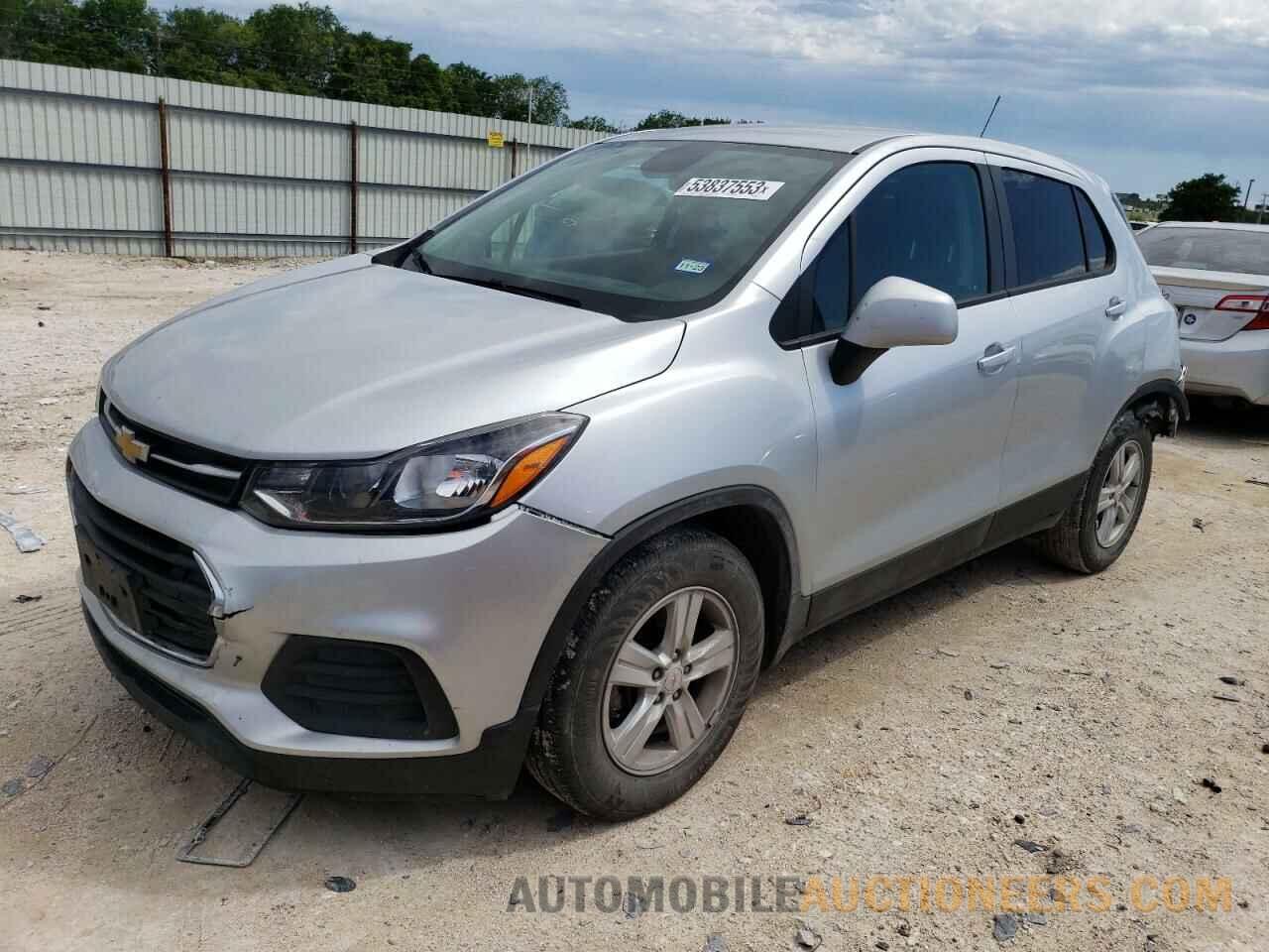 KL7CJKSB3LB039773 CHEVROLET TRAX 2020