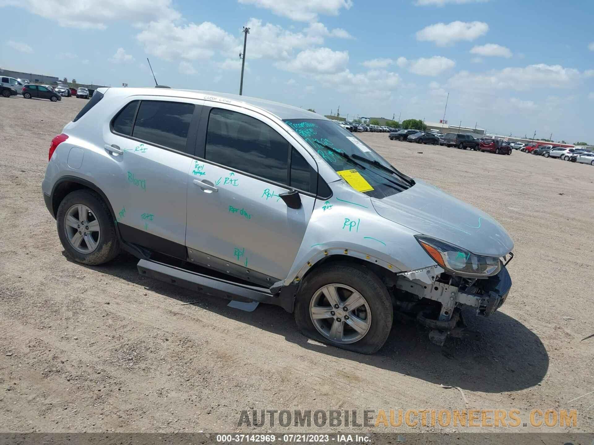 KL7CJKSB3LB040390 CHEVROLET TRAX 2020