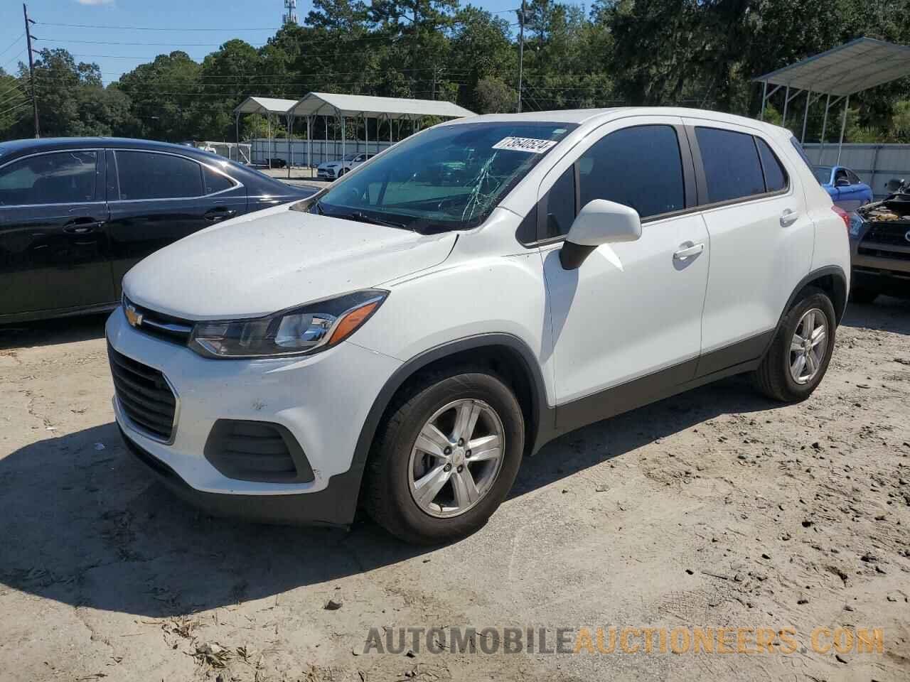 KL7CJKSB3LB042706 CHEVROLET TRAX 2020