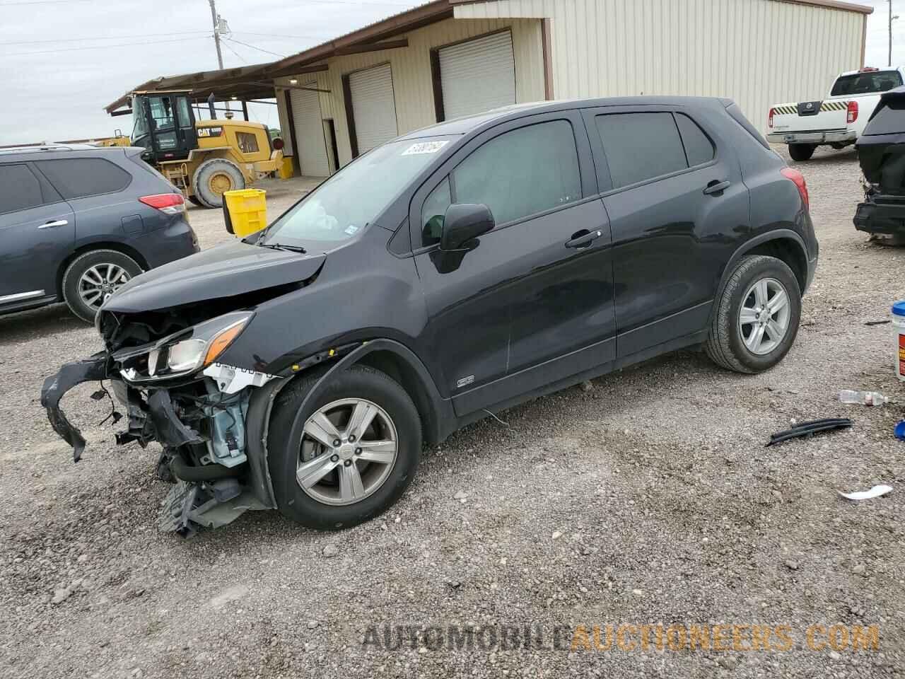 KL7CJKSB3LB042883 CHEVROLET TRAX 2020