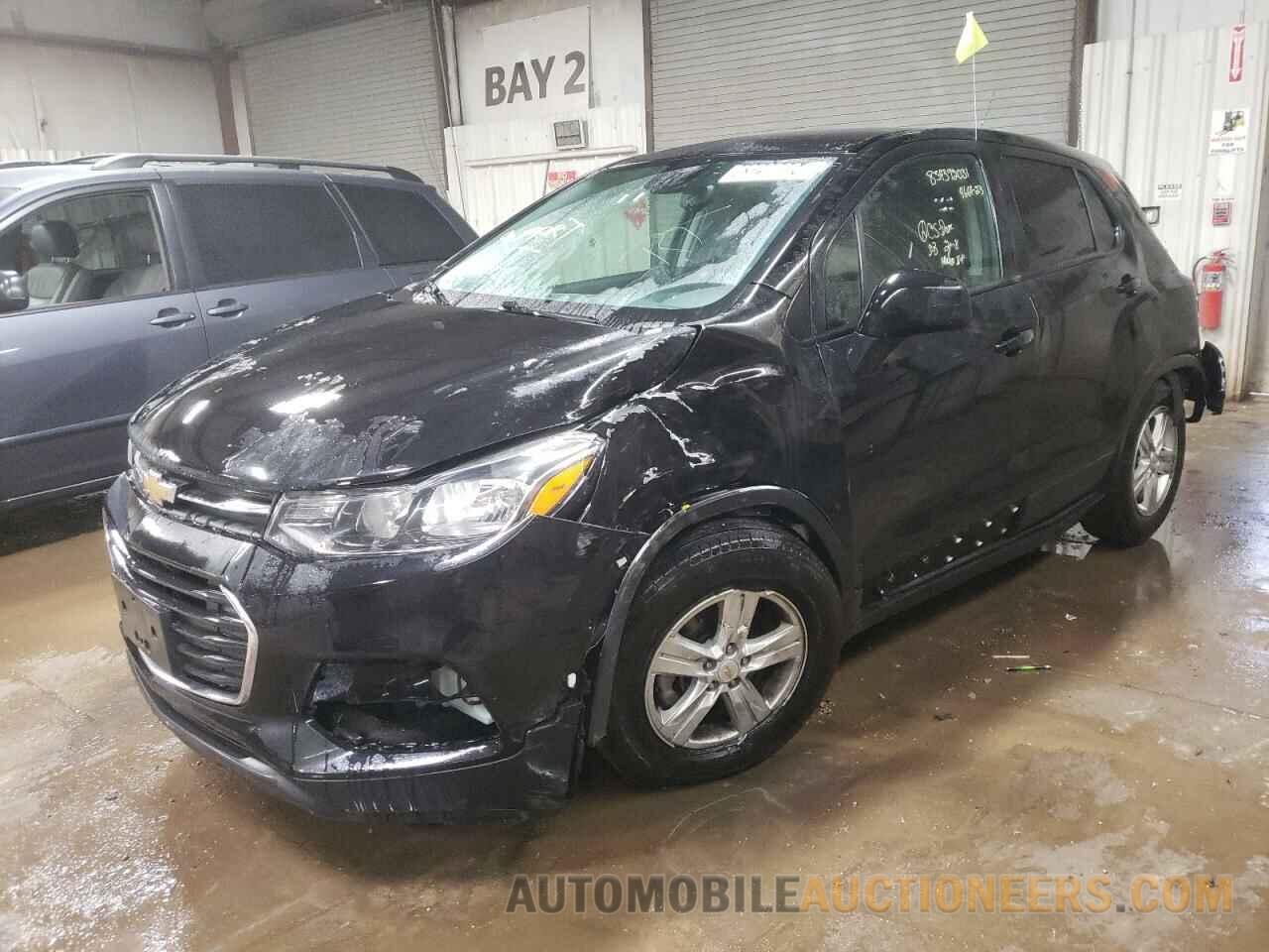 KL7CJKSB3LB043693 CHEVROLET TRAX 2020