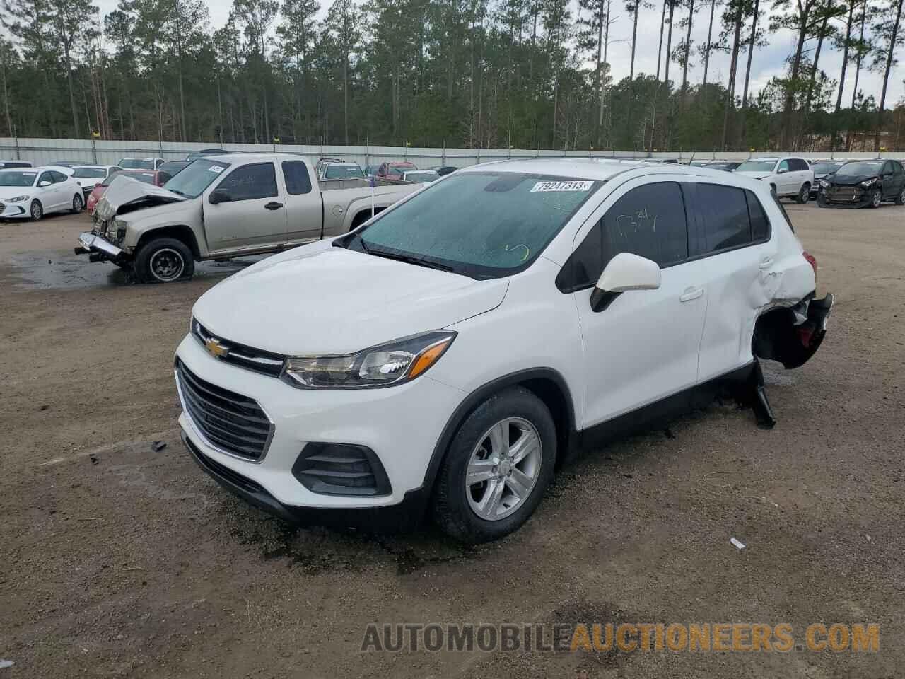 KL7CJKSB3LB043774 CHEVROLET TRAX 2020