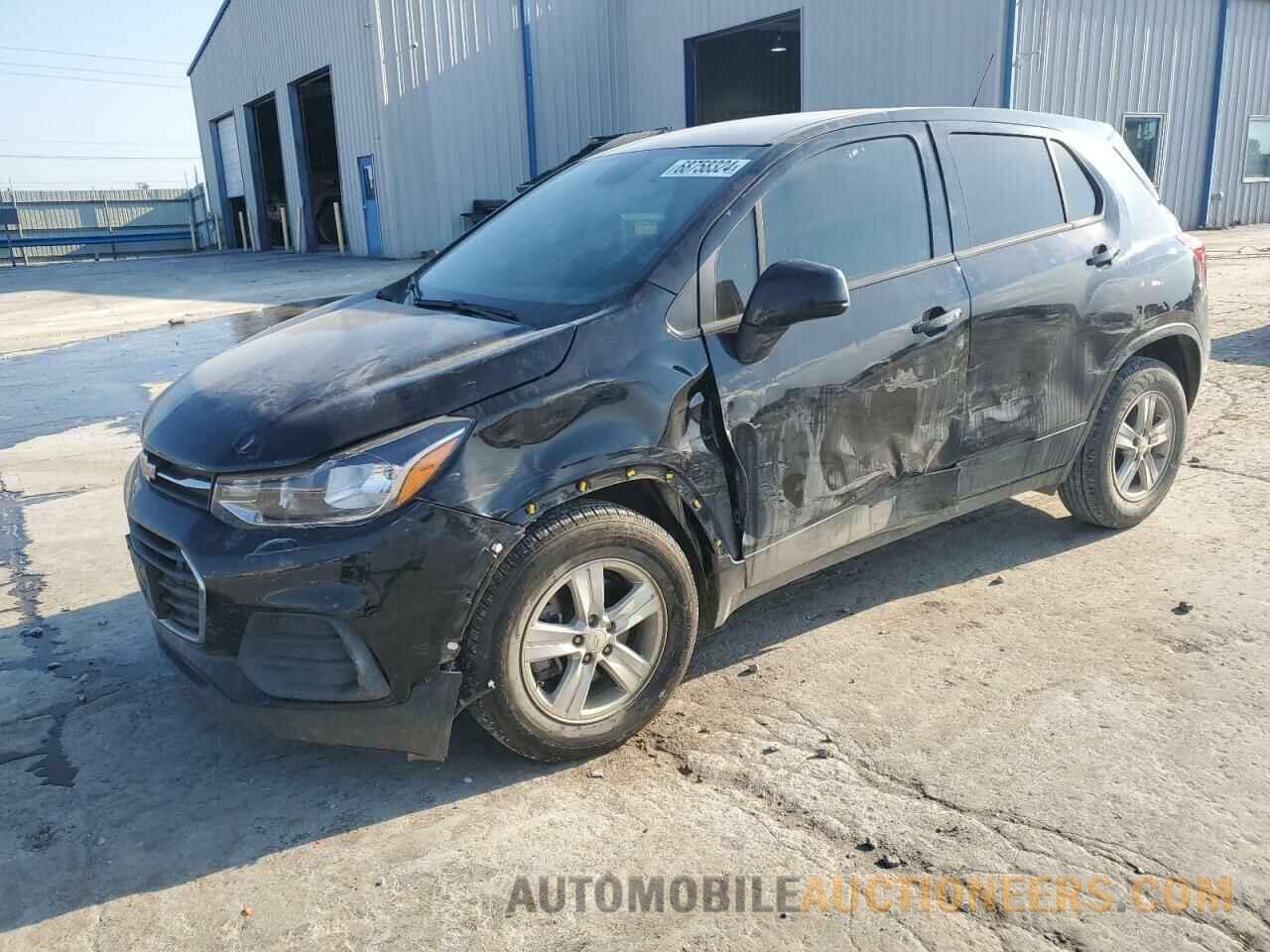 KL7CJKSB3LB054760 CHEVROLET TRAX 2020