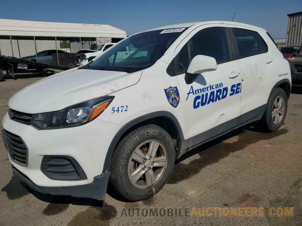 KL7CJKSB3LB055472 CHEVROLET TRAX 2020