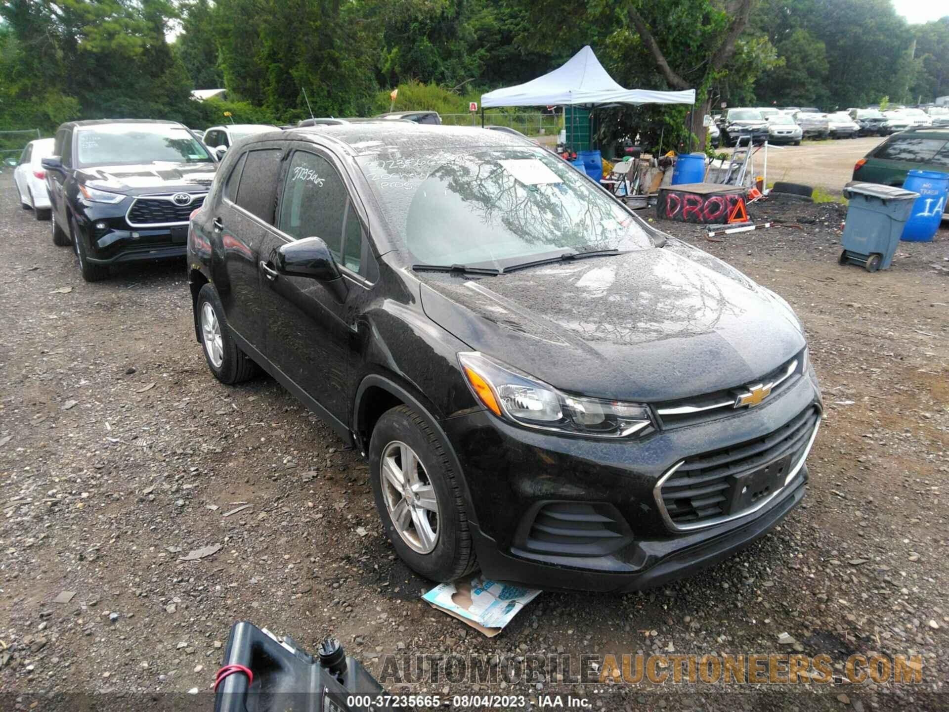 KL7CJKSB3LB055763 CHEVROLET TRAX 2020