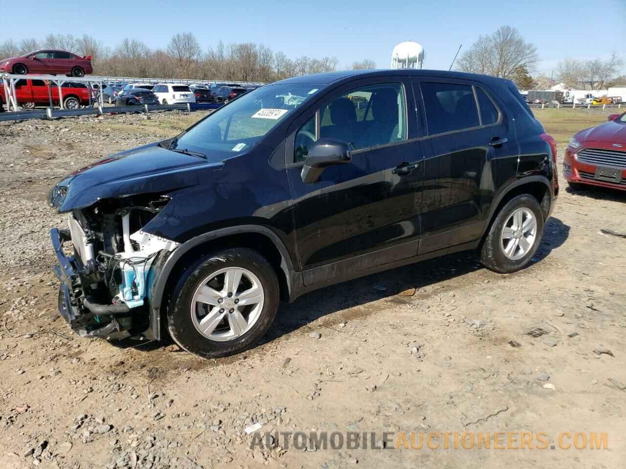 KL7CJKSB3LB058548 CHEVROLET TRAX 2020