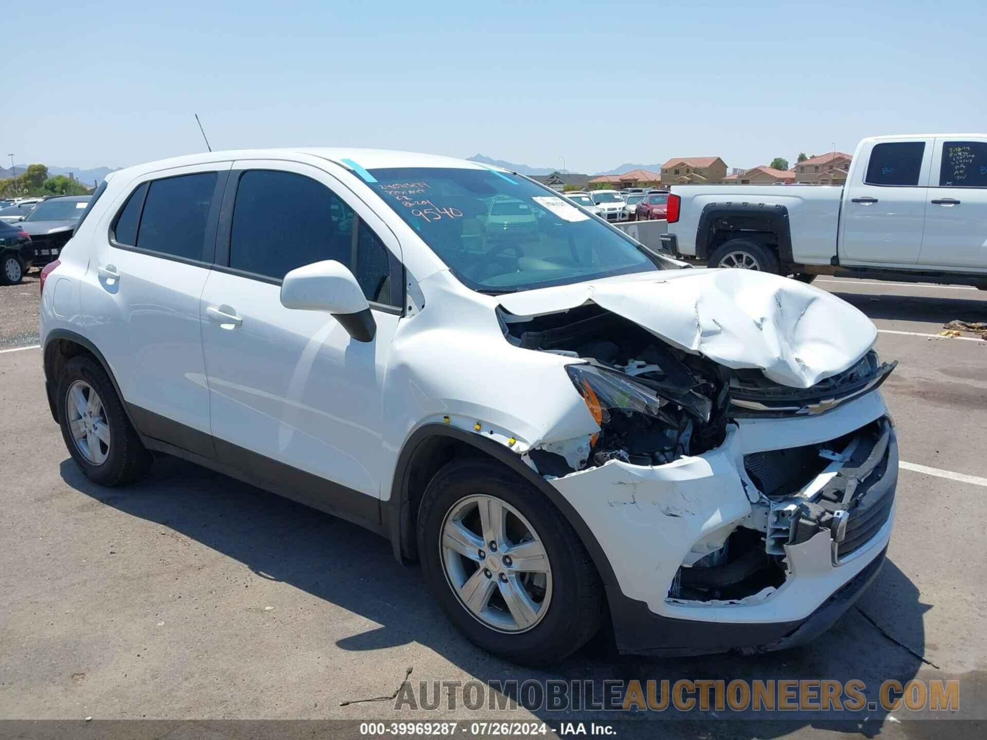 KL7CJKSB3LB059540 CHEVROLET TRAX 2020