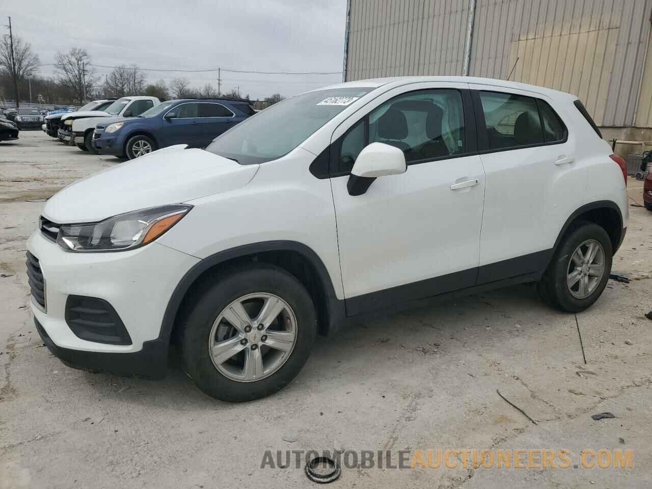 KL7CJKSB3LB059991 CHEVROLET TRAX 2020