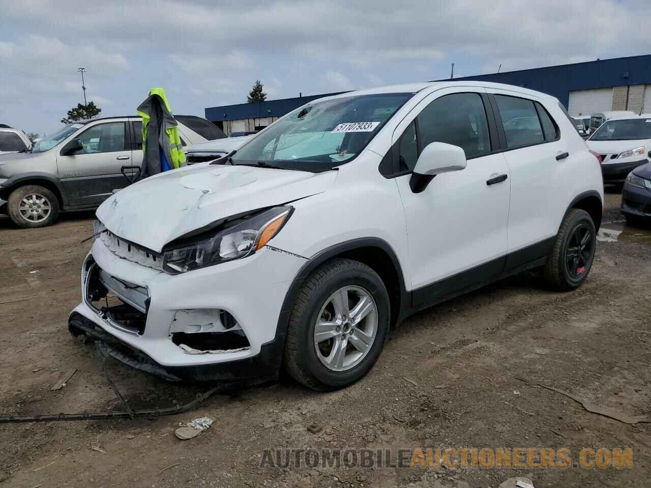 KL7CJKSB3LB062552 CHEVROLET TRAX 2020