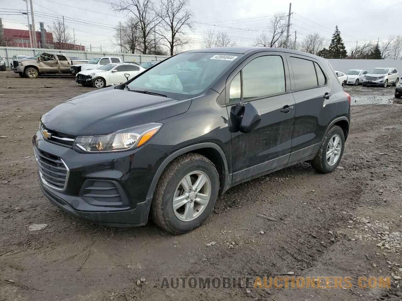 KL7CJKSB3LB064334 CHEVROLET TRAX 2020