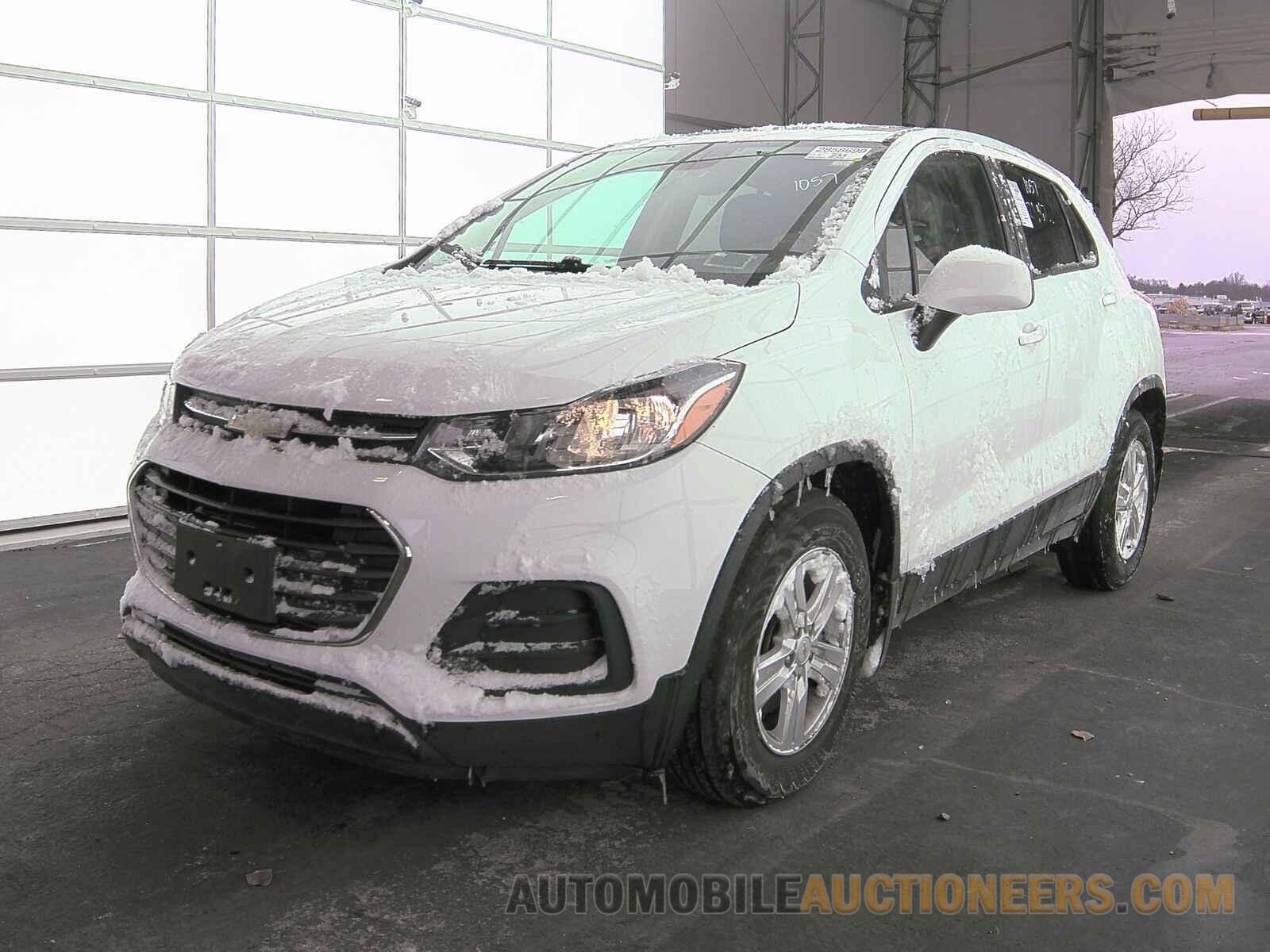 KL7CJKSB3LB069324 Chevrolet Trax 2020