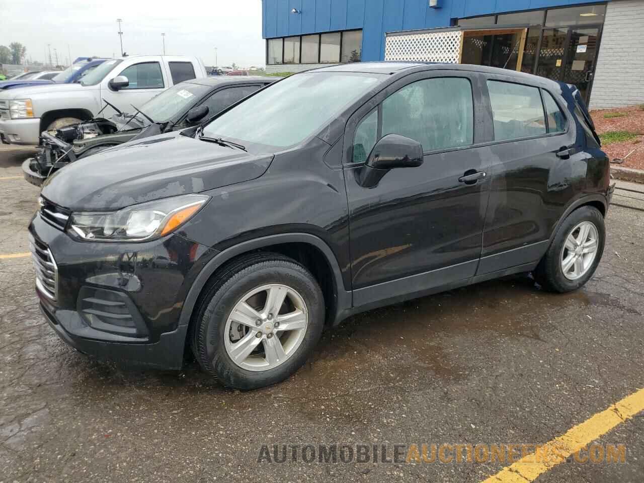 KL7CJKSB3LB073311 CHEVROLET TRAX 2020