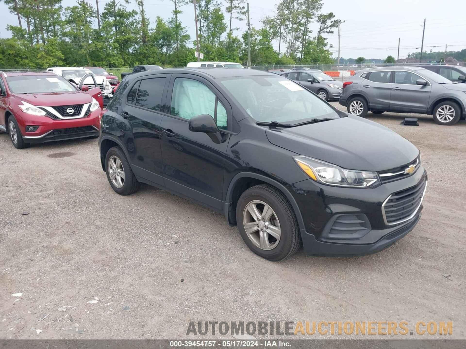 KL7CJKSB3LB084759 CHEVROLET TRAX 2020