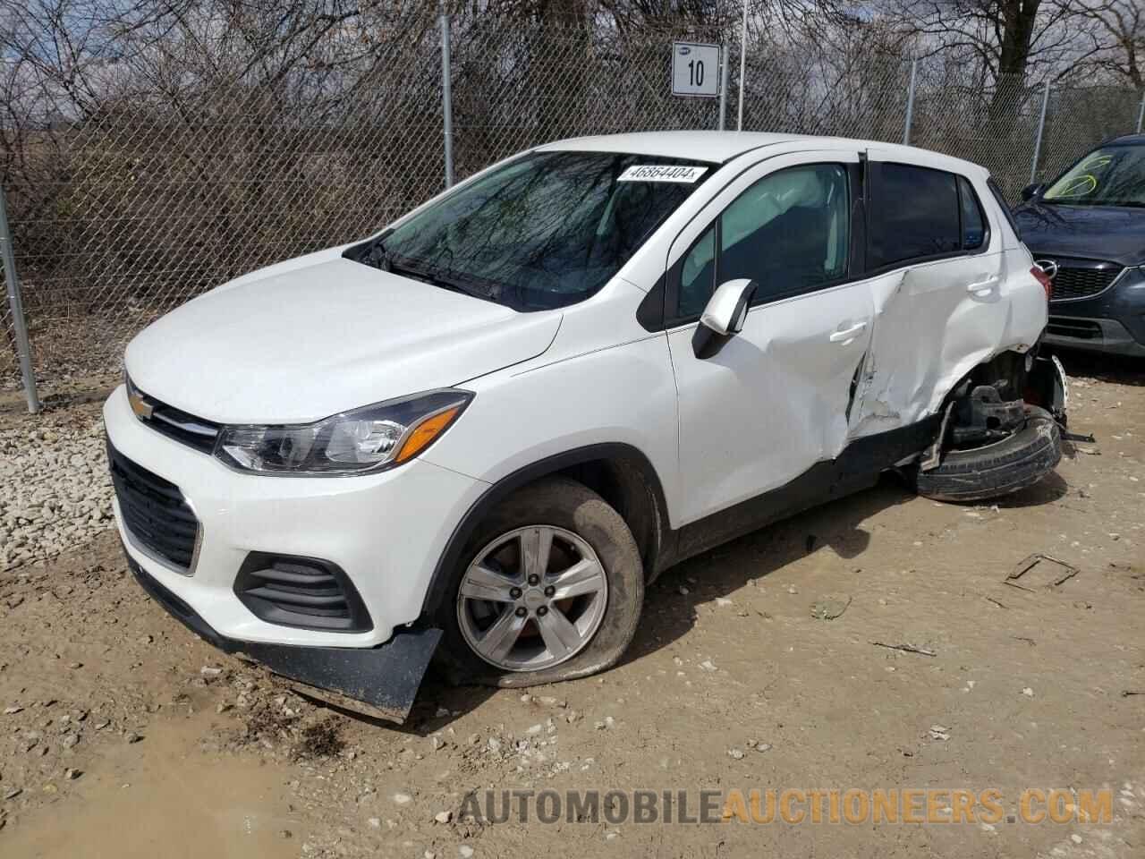 KL7CJKSB3LB085491 CHEVROLET TRAX 2020