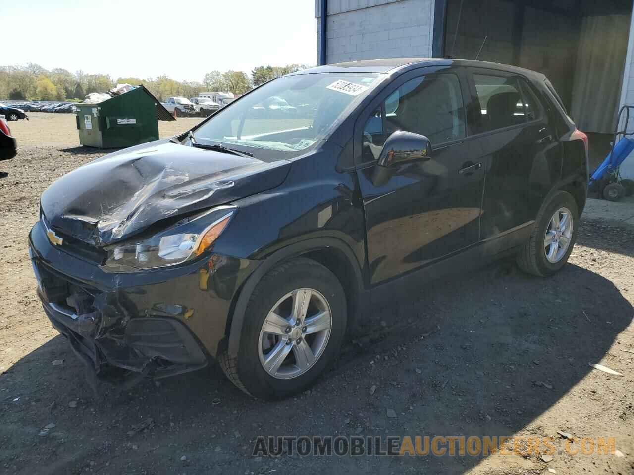 KL7CJKSB3LB089041 CHEVROLET TRAX 2020