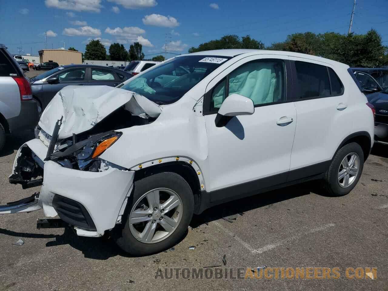 KL7CJKSB3LB091498 CHEVROLET TRAX 2020