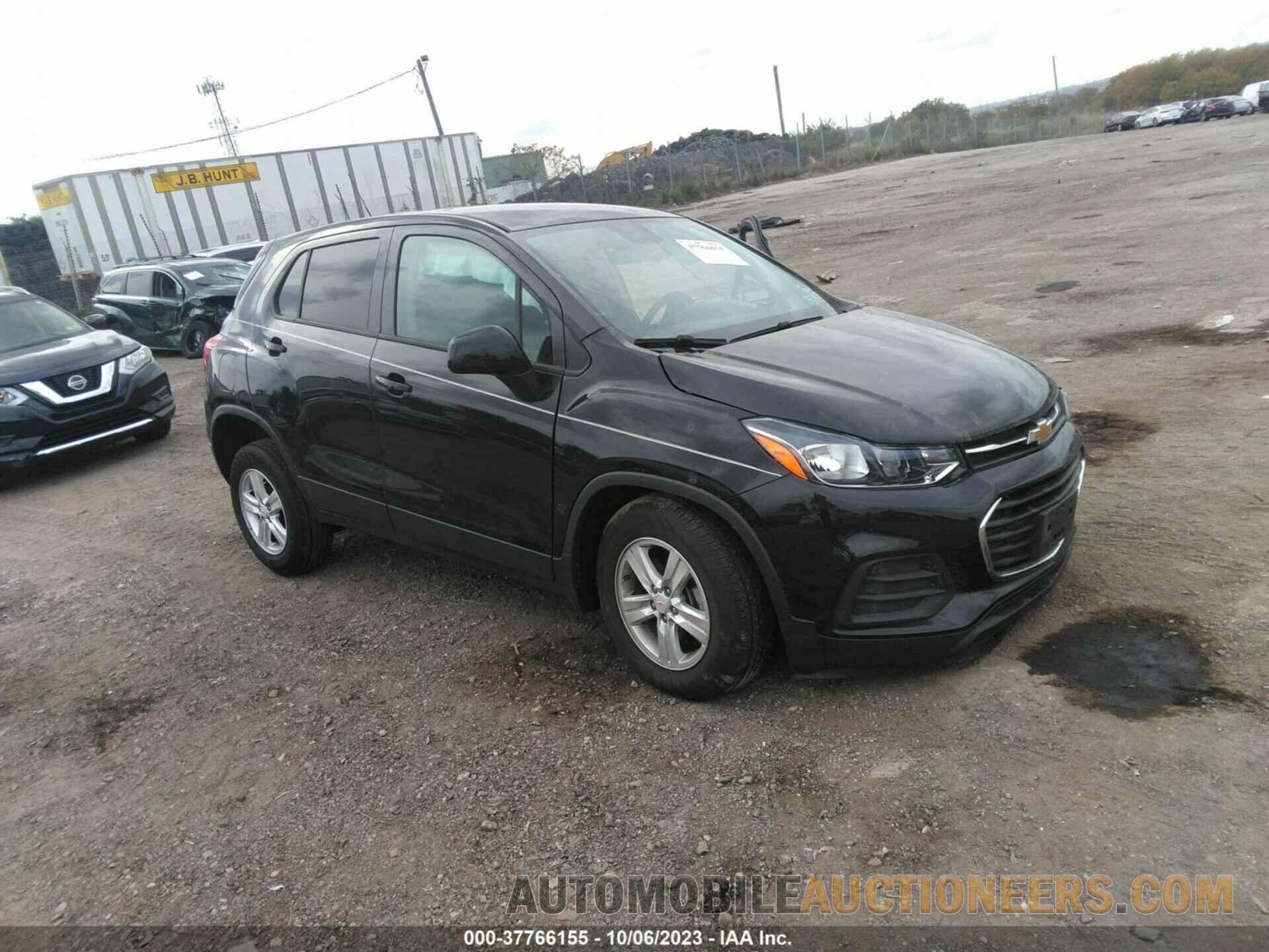 KL7CJKSB3LB093509 CHEVROLET TRAX 2020