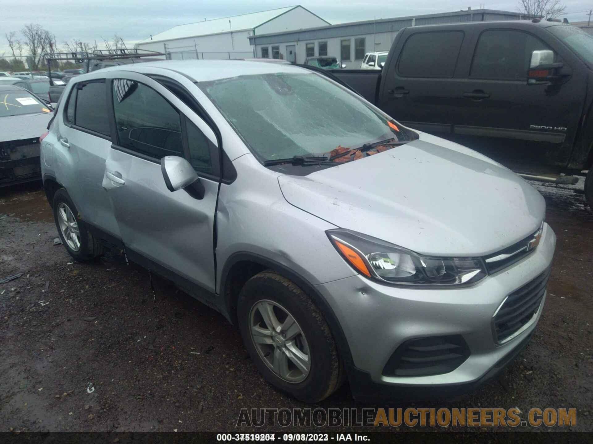 KL7CJKSB3LB310217 CHEVROLET TRAX 2020