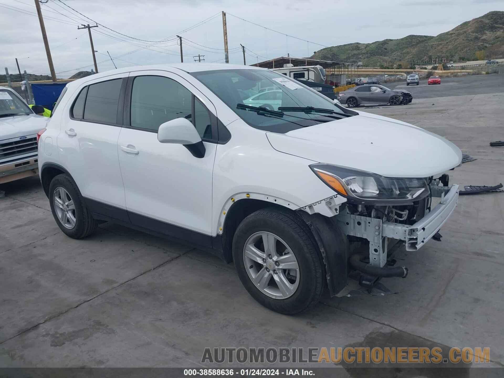 KL7CJKSB3LB315188 CHEVROLET TRAX 2020