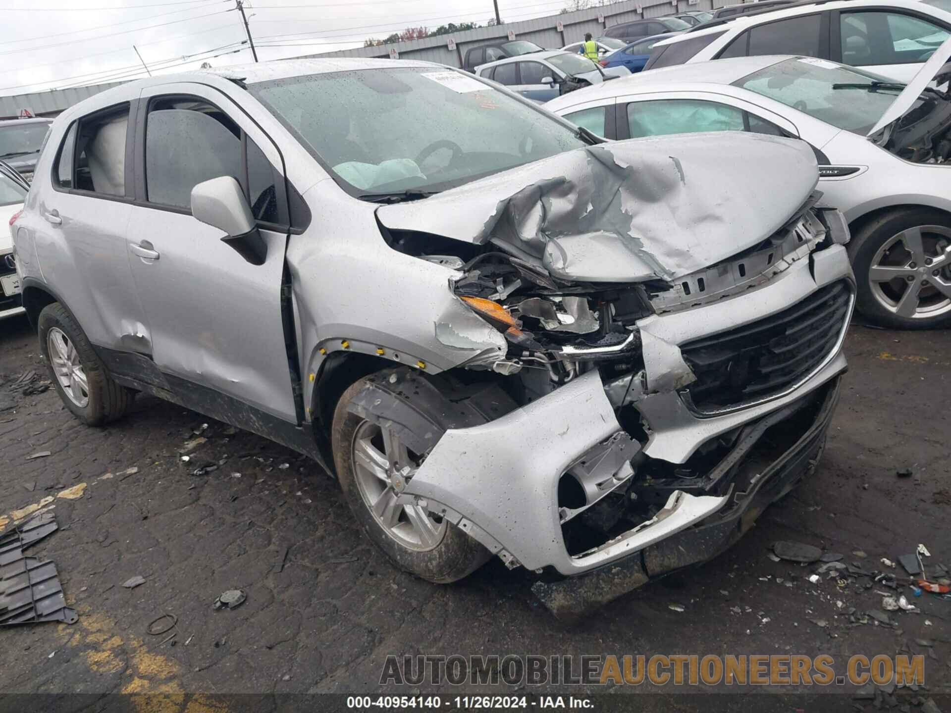 KL7CJKSB3LB318382 CHEVROLET TRAX 2020