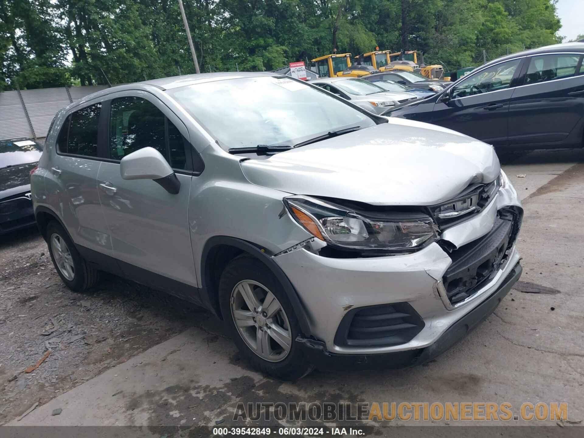 KL7CJKSB3LB319158 CHEVROLET TRAX 2020