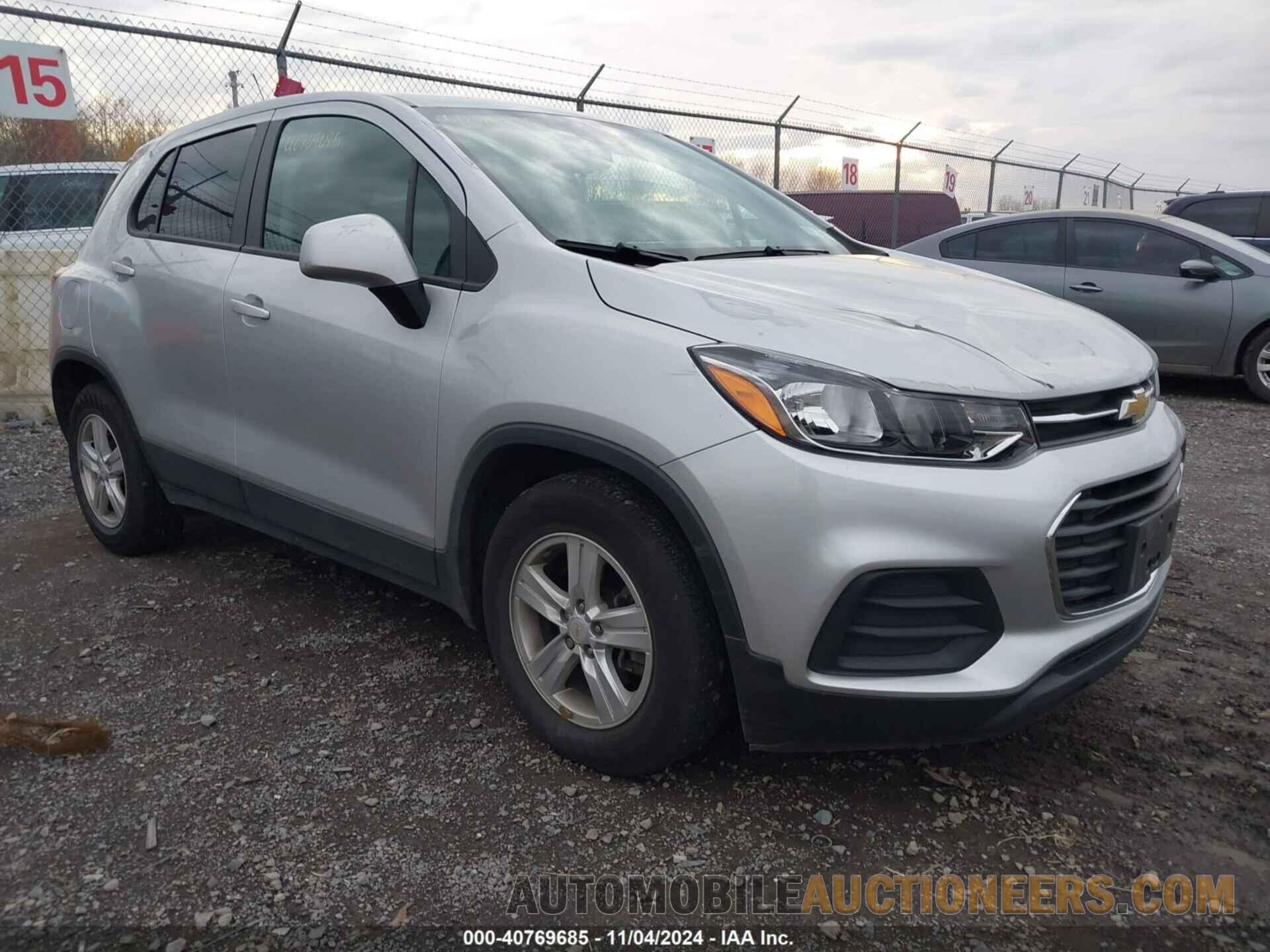 KL7CJKSB3LB321766 CHEVROLET TRAX 2020