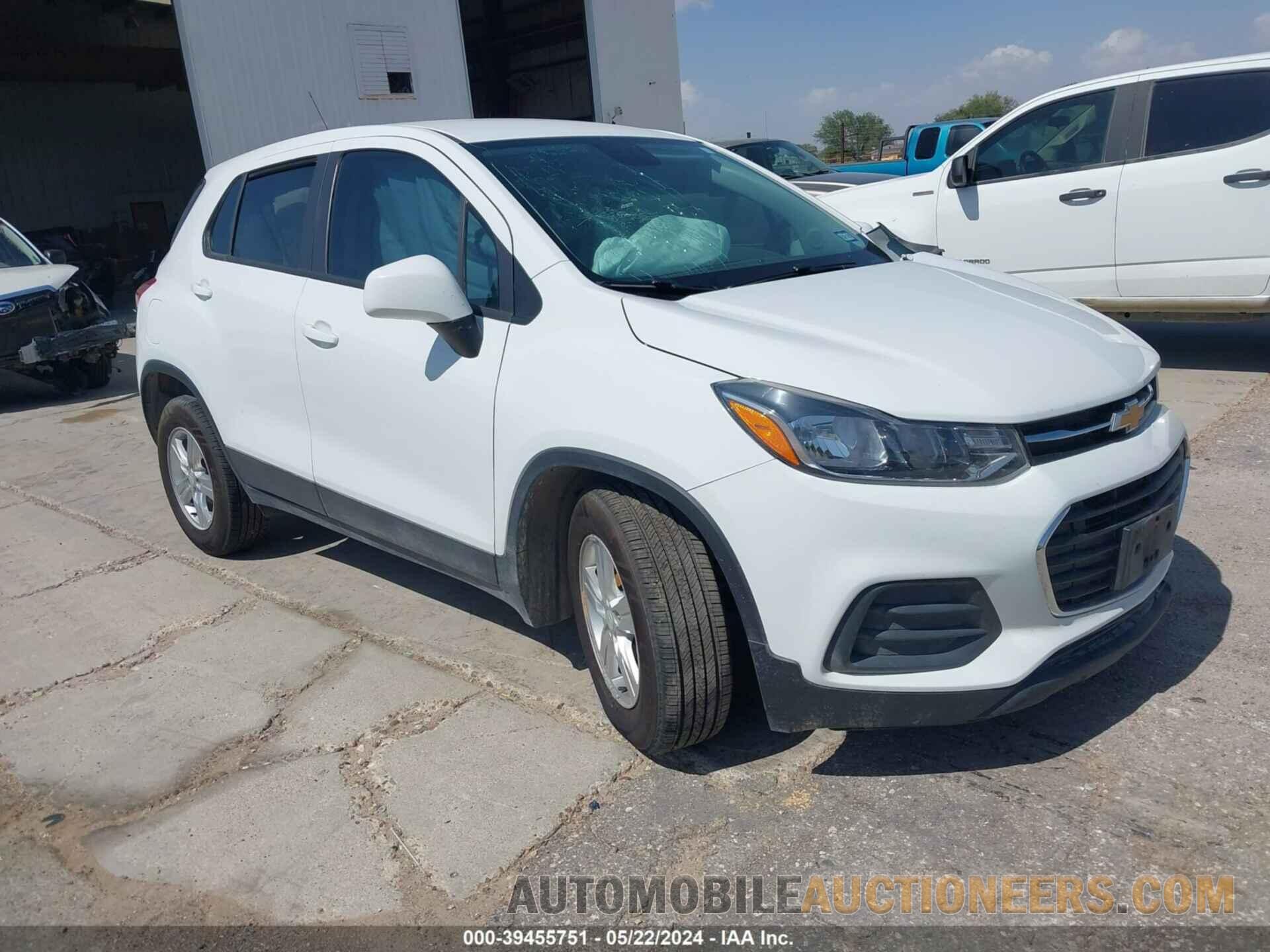 KL7CJKSB3LB325073 CHEVROLET TRAX 2020