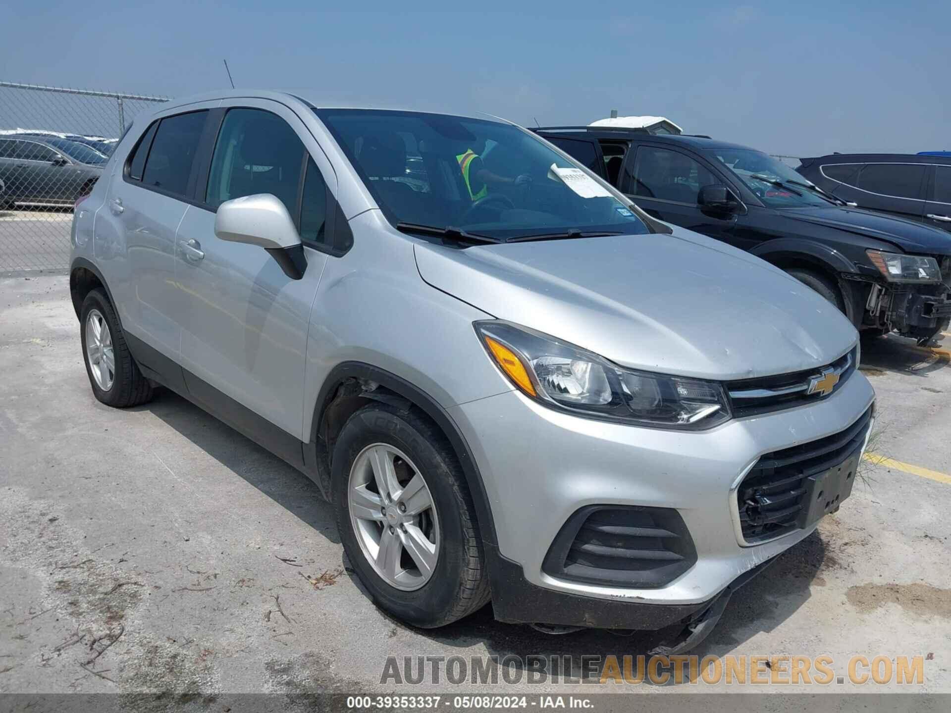 KL7CJKSB3LB327096 CHEVROLET TRAX 2020