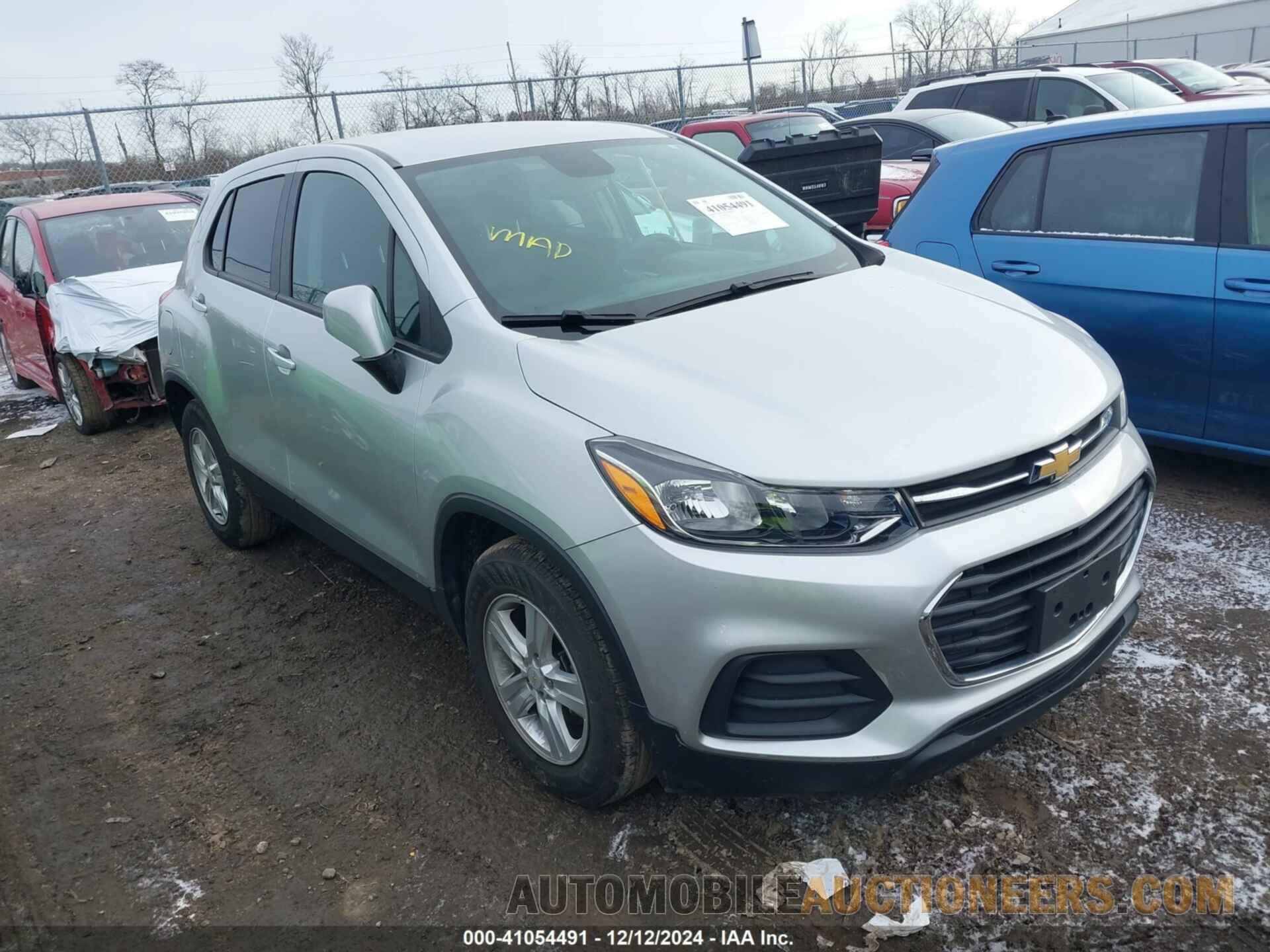 KL7CJKSB3LB327891 CHEVROLET TRAX 2020