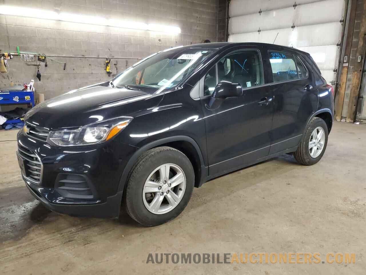 KL7CJKSB3LB334405 CHEVROLET TRAX 2020