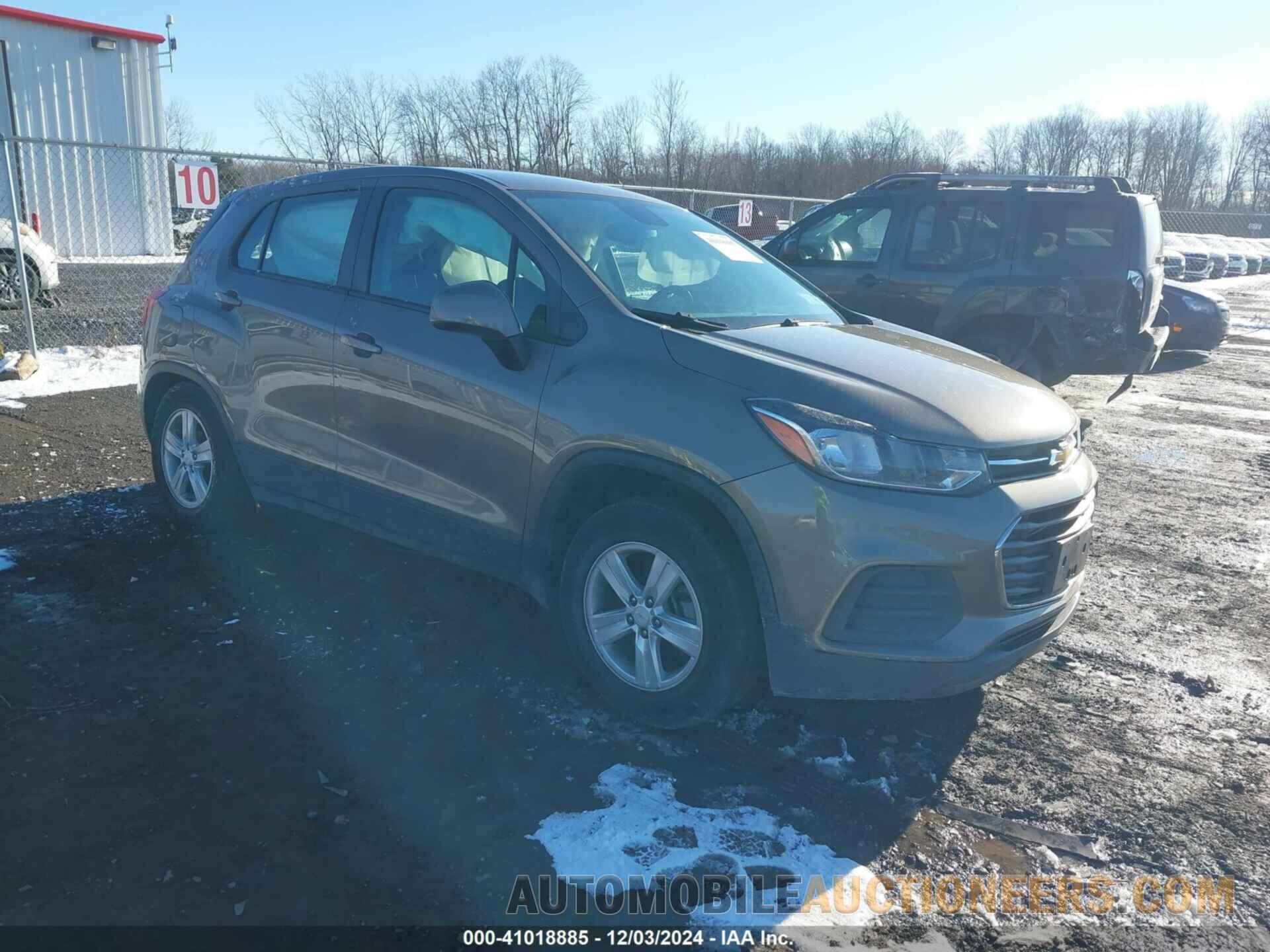 KL7CJKSB3LB343489 CHEVROLET TRAX 2020