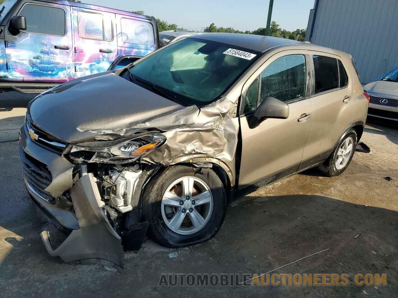 KL7CJKSB3LB343640 CHEVROLET TRAX 2020