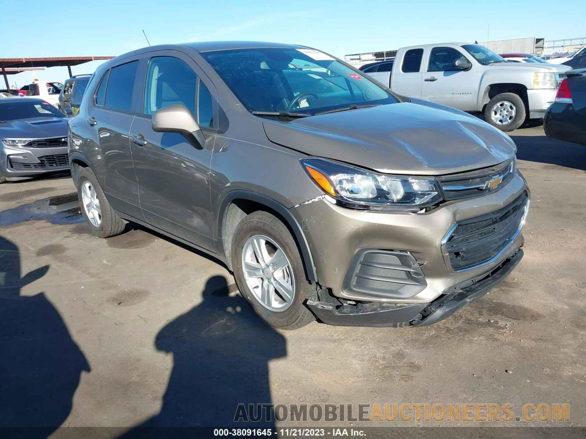 KL7CJKSB3LB343864 CHEVROLET TRAX 2020